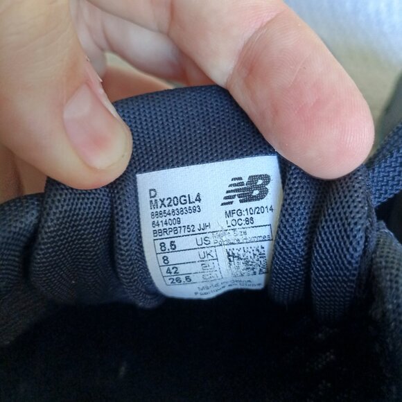 New Balance Minimus Vibrant Gold - 8.5 MEN - Picture 5 of 7